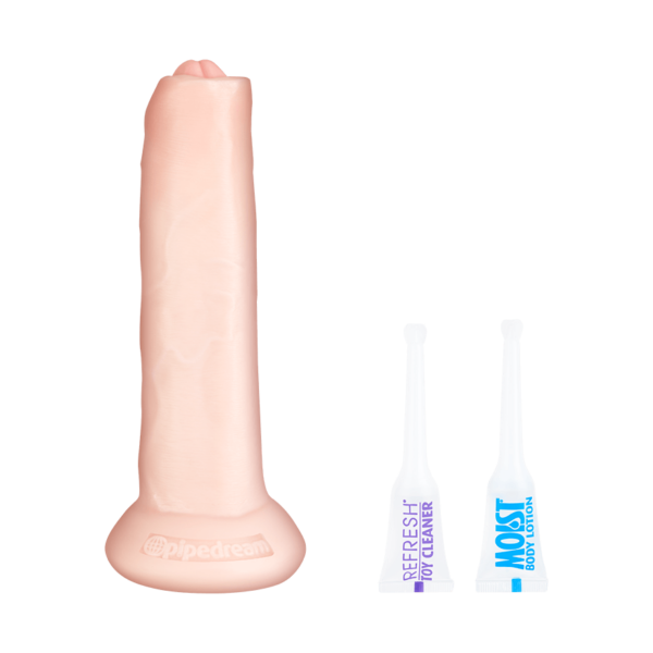 9" Uncut Cock, 22,5 cm