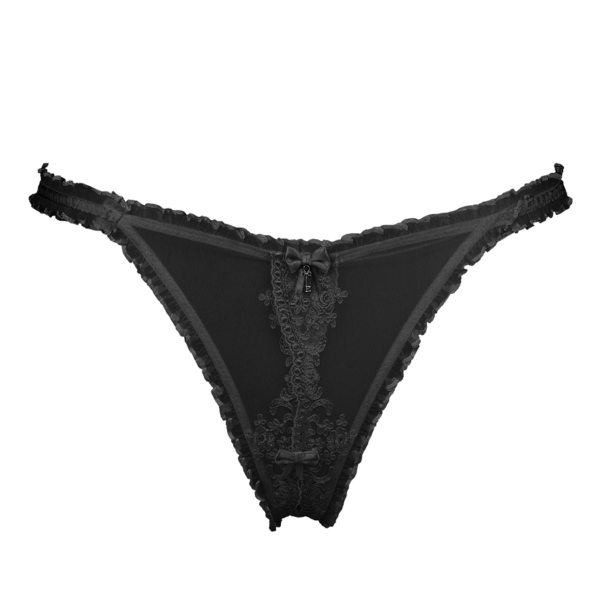 Faye - Sexy Ouvert-String mit Spitze