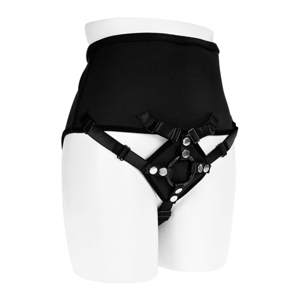 High Waisted Corset Strap On