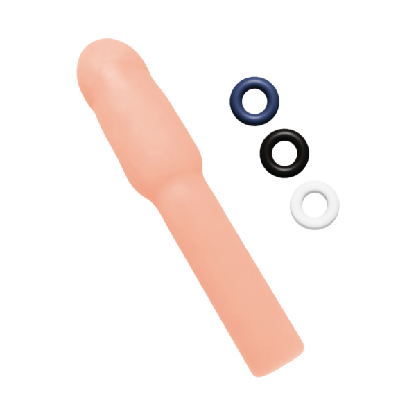 Realistic 4" Penis Extender, 21,1 cm