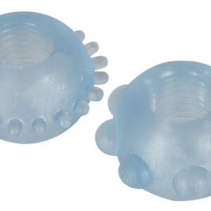 2-teiliges Penisring-Set