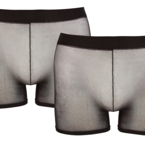 2er-Pack Pants, transparent
