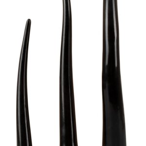 3-teiliges Analplug-Set „Super Long Flexible Butt Plug Set“, verschiedene Extra-Längen und Gewichte