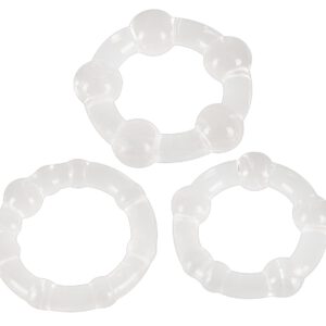 3-teiliges Penisring-Set „Get Hard“