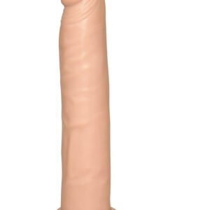 Analdildo mit Penis- und Hodenring