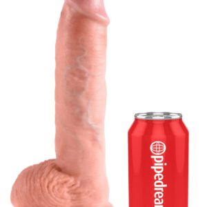 Dildo „10" Cock with Balls“, 25,4 cm