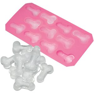 Eiswürfelform „Sexy Ice Maker“ für 11 Penis-Eiswürfel