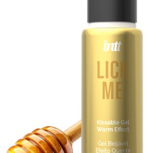 Erotik-Gel „Lick me Honey“ mit Wärme-Effekt