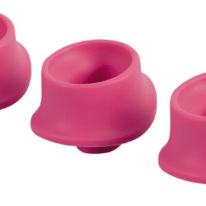 Ersatzkappen "Heads", 3 Stück