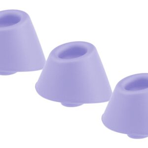 Ersatzkappen "Heads", 3 Stück