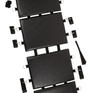 Fesselplatte „Bondage Board 2.0“, extralang, zusammenklappbar, mit Trageriemen