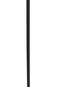 Gerte mit kleinem Leder-Paddel am Ende, 69 cm