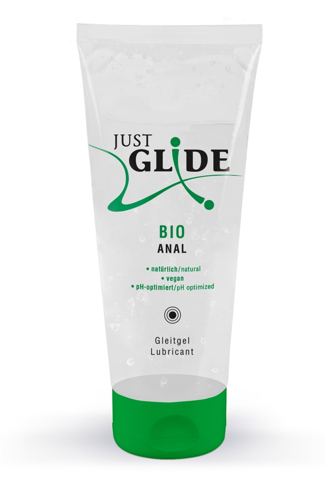 Gleitgel „Bio Anal” auf Wasser-/Bio-Glycerinbasis