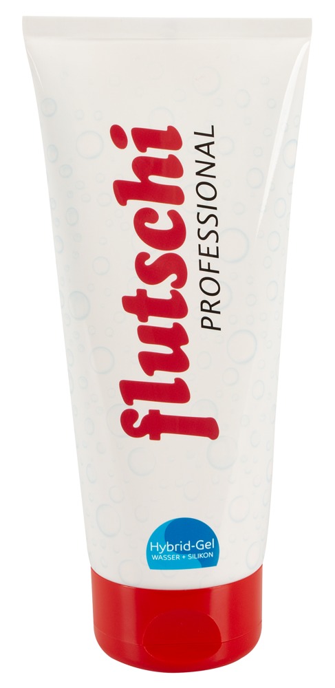 Gleitgel „Flutschi Professional“ auf Wasser- und Silikonbasis