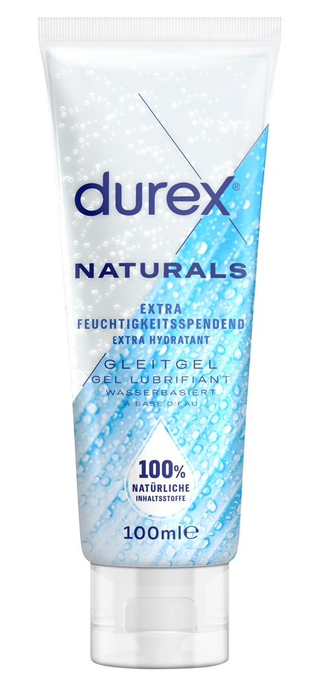 Gleitgel „Naturals“ extrafeucht auf Wasserbasis