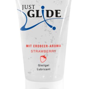 Gleitgel „Strawberry“ auf Wasserbasis