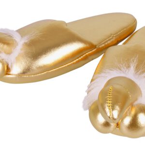Hausschuhe „Penis-Puschen“, passend von Gr. 37 bis 43