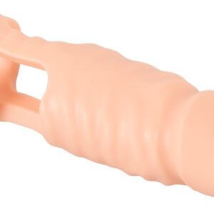 Hodenring „Ball Stretcher“ mit Naturdildo