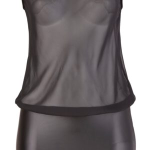 Kleid mit Stehkragen