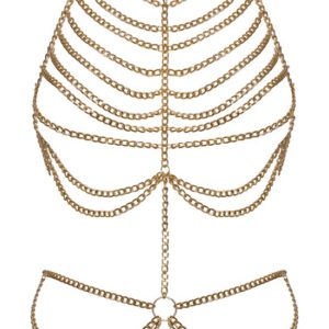 Körperkette in Zweiteiler-Optik