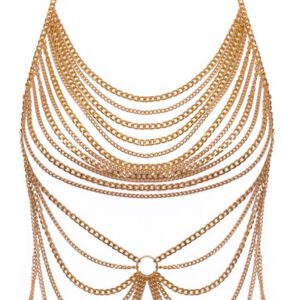 Körperkette mit Nacken- und Taillenverschluss