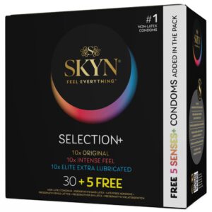 Kondom-Mix „Selection+ 30+5free“, latexfrei