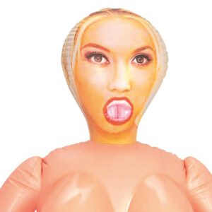 Liebespuppe „Just Jugs“ mit 3 Öffnungen