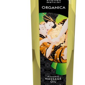 Massage-Öl „Organica“ aus 100% natürlichen Ölen