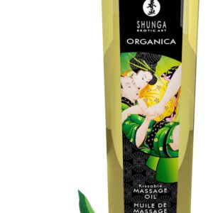 Massage-Öl „Organica“ aus 100% natürlichen Ölen