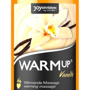 Massageliquid „WARMup“ mit Wärme-Effekt