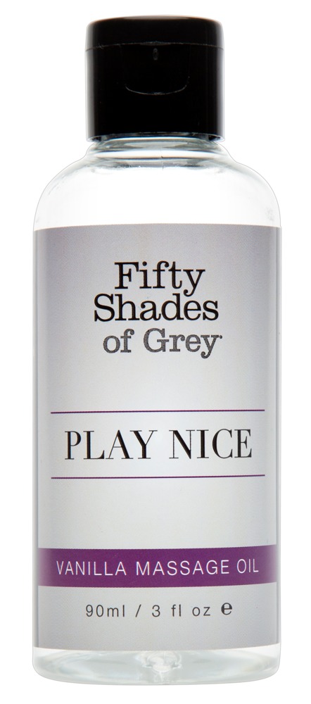Massageöl „Play Nice Vanilla Massage Oil“