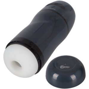 Masturbator „2 Functions“, saugt und vibriert