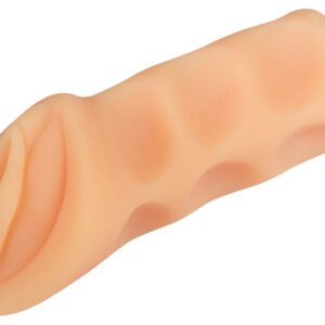 Masturbator „Brunette Mini“ mit Reizrillen