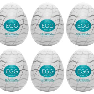 Masturbator „Egg Wavy II“ mit neuer intensiver Wellen-Stimulationsstruktur