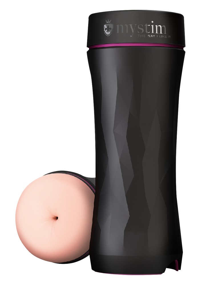Masturbator „Opus E Anus“ kompatibel mit E-Stim-Geräten