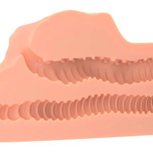 Masturbator „Perfect Pussy: Double Stroker“, innen mit Massagerillen