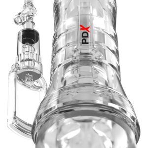 Masturbator „ViewTube Vac XXL“ mit Saugkraft-Pumpe