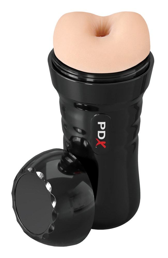 Masturbator „Wet Bussies Super Banging Butthole" innen mit Stimulationsstruktur