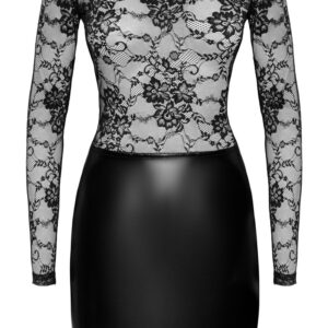 Minikleid „Orgia Exclusive“ im stilvollen Material-Mix