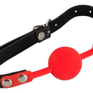 Mundknebel aus Silikon