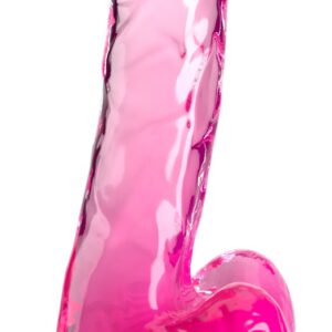 Naturdildo „6“-Cock with Balls“ mit Saugfuß