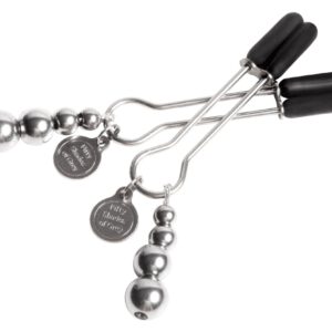 Nippelklammern „The Pinch“ mit 9 Gramm Gewichten