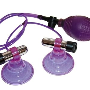 Nippelsauger „Ultraviolett Nipple Sucker“ mit Vibration