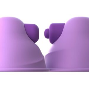 Nippelsauger „vibrating nipple suck-hers“, mit Vibration