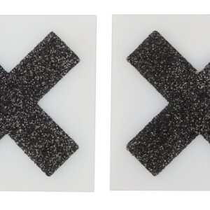 Nippelsticker „X“, selbstklebend