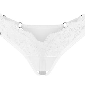 Ouvert-String „Arrowel“ aus Spitze und Tüll