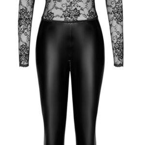 Overall „Orgia Exclusive“ im stilvollen Material-Mix