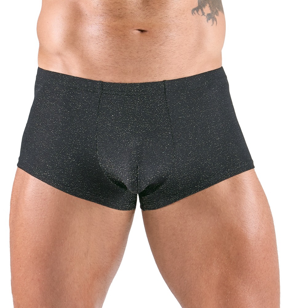 Pants im schillernden Lurex-Look