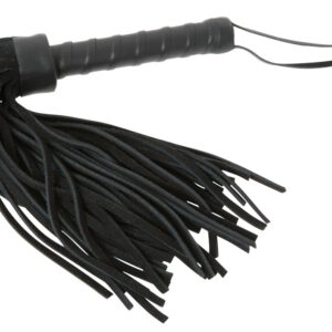 Peitsche aus Leder, 37 cm