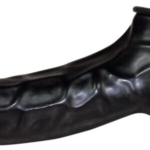 Penis-/Hodenhülle „Black Sleeve“ aus Latex